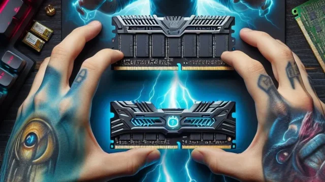 memoria ram ddr5 16gb