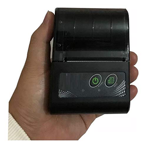 Mini Impressora Bluetooth Termica 58mm Aposta Pedido Cupom Impressora Portátil Celular Ou Computador Bluetooth Comprovante Cartão