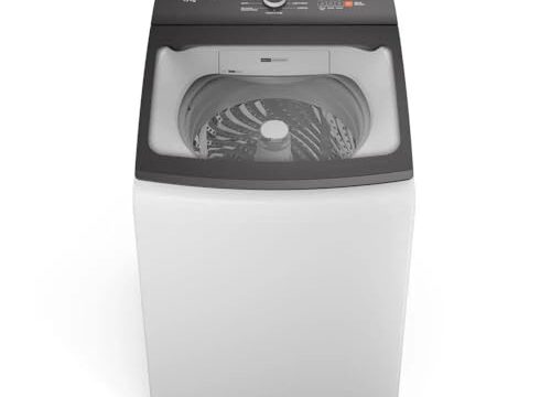 Máquina de Lavar Brastemp 13Kg branca com Ciclo Tira Manchas Advanced e Ciclo Antibolinha - BWK13AB 110V