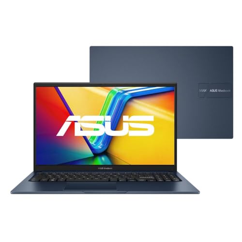 Notebook Asus Vivobook 15 X1504za Intel Core I5 1235u 16gb Ram 512gb Ssd Linux Keepos Tela 15,60" Fhd Quiet Blue - Nj931