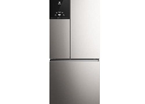 Refrigerador Multidoor Efficient Electrolux de 03 Portas Frost Free com 590 Litros Autosense e Inverter Inox Look -