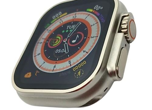 Relógio Inteligente Smartwatch Hw8 Ultra Max Serie 8 2.05 (Laranja)