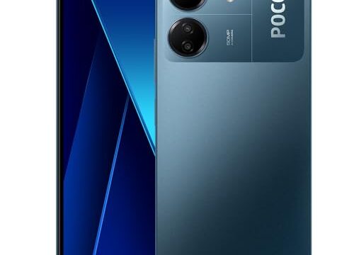 Smartphone Xiaomi POCO C65, versão global, 8GB+256GB, azul