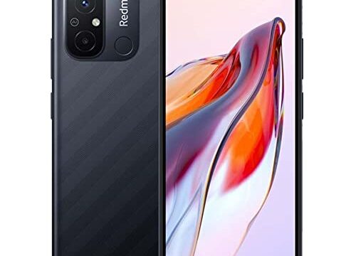 Smartphone Xiaomi Redmi 12C 128GB - 4GB Ram (Cinza)