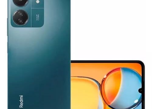 Smartphone Xiaomi Redmi 13c Dual Sim De 128gb / 4gb Ram De 6.74 Tela- Navy Blue Azul