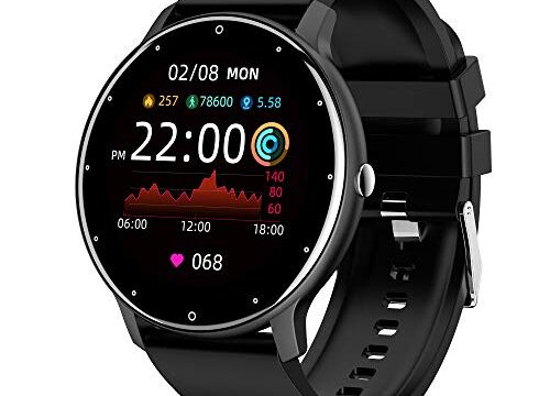 Smartwatch Relógio Inteligente My Watch I Fit Haiz Tela Full Touch 1.28" Resistente à Água IP67 com Modos Esportivos e Recebimento de Notificações