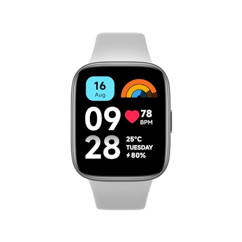 Smartwatch Xiaomi Redmi Watch 3 Active, Grey(VERSÃO GLOBAL)