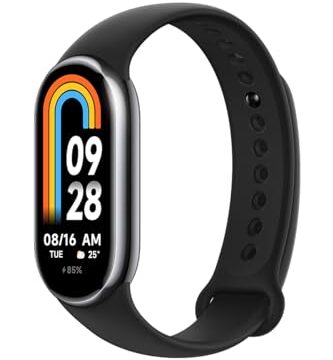 xiaomi mi band 8 versão global (preto)