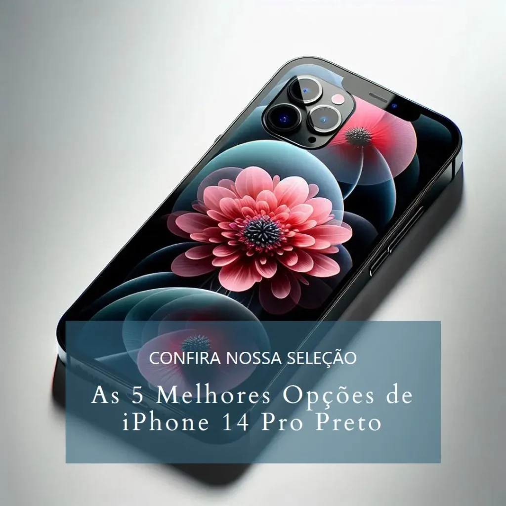 As 5 Melhores Opções de  iPhone 14 Pro Preto