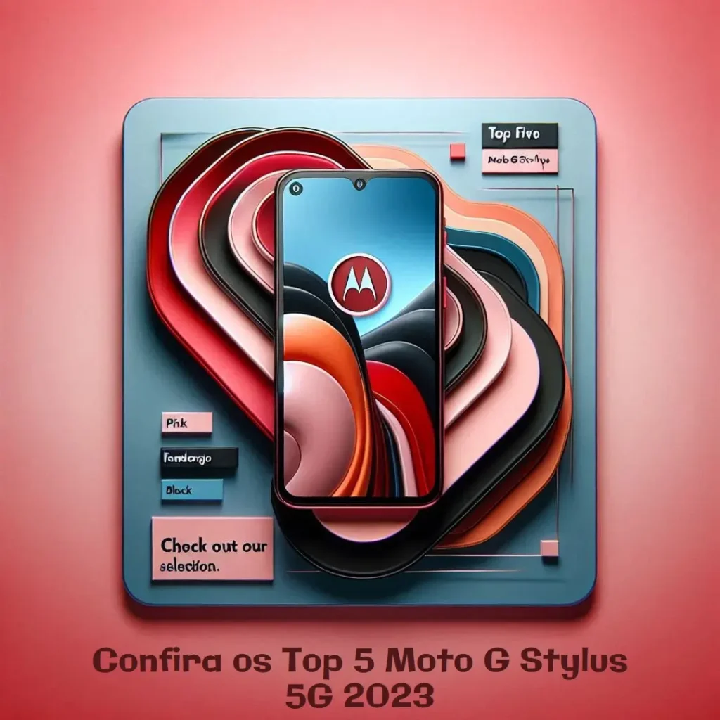 Top Cinco  Motorola Moto G Stylus 5G 2023