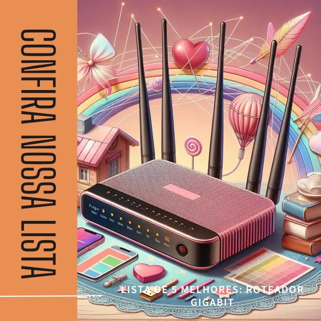 Lista de 5 Melhores: roteador gigabit