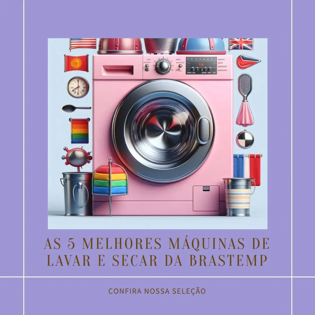 Top Cinco  Maquina De Lavar E Secar Da Brastemp