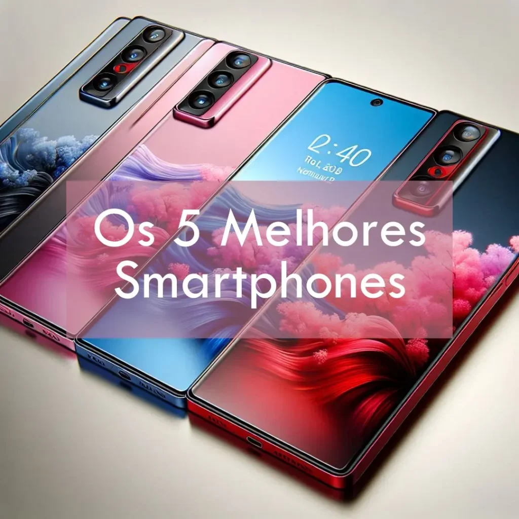 Principais Cinco  smartphone smart