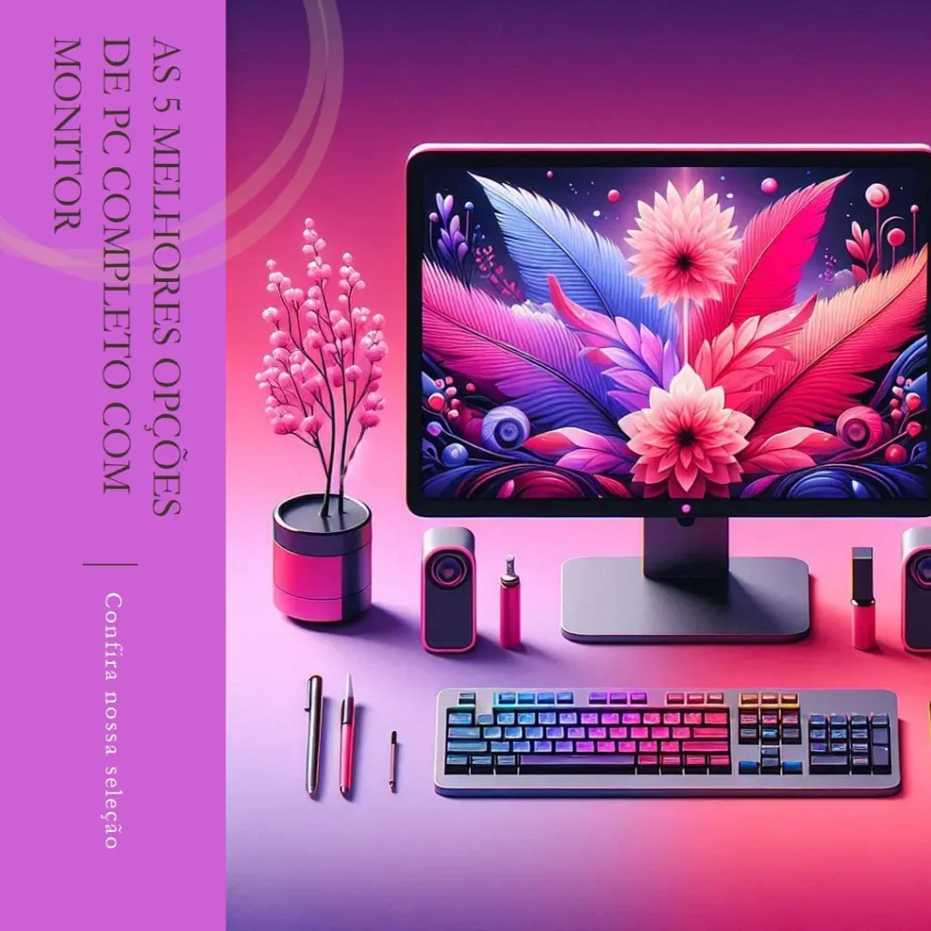 As 5 Melhores Opções de pc completo com monitor