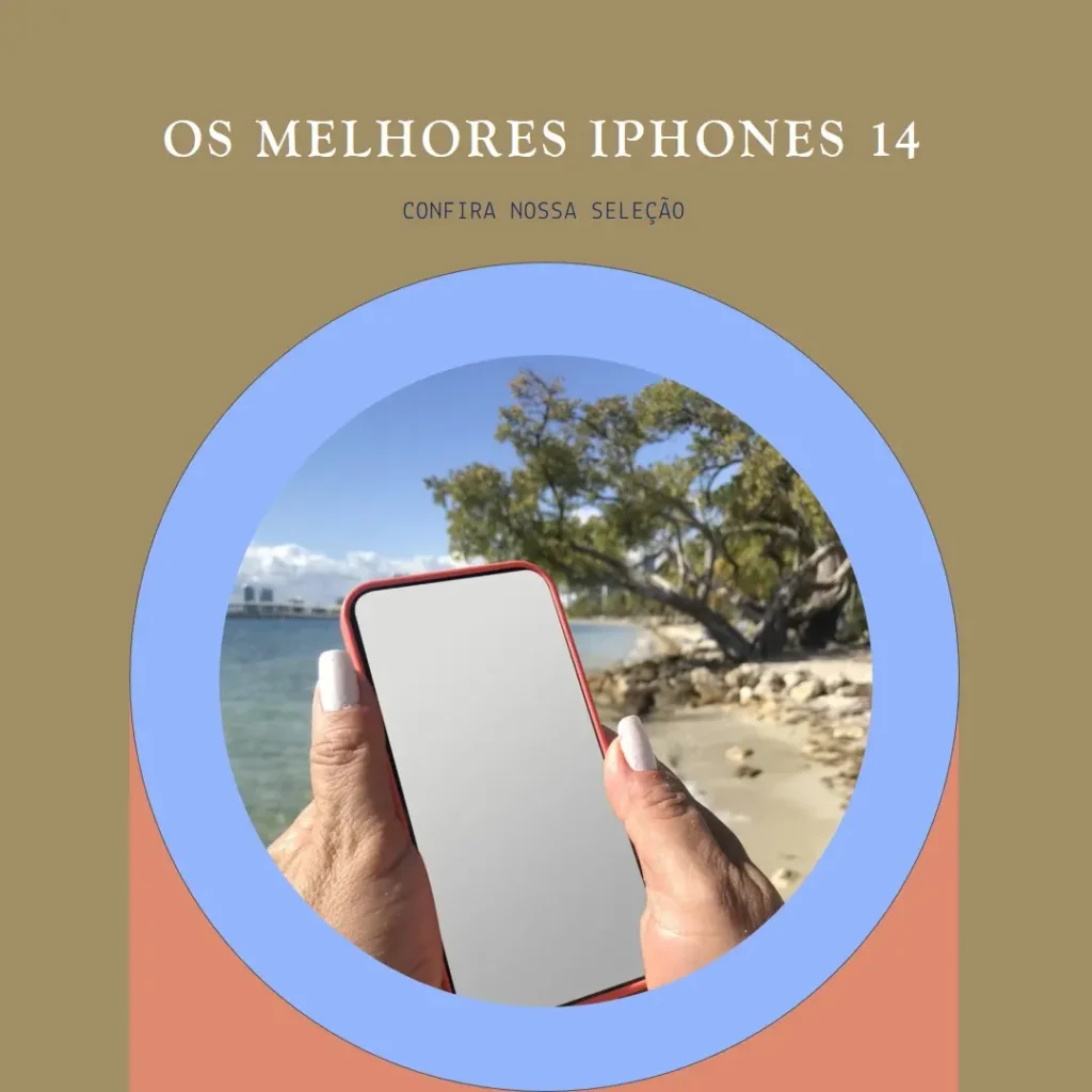 Principais Cinco  iPhone 14 256G