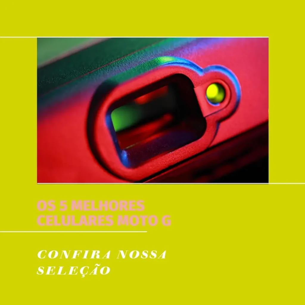 Top Cinco  Celular Da Moto G