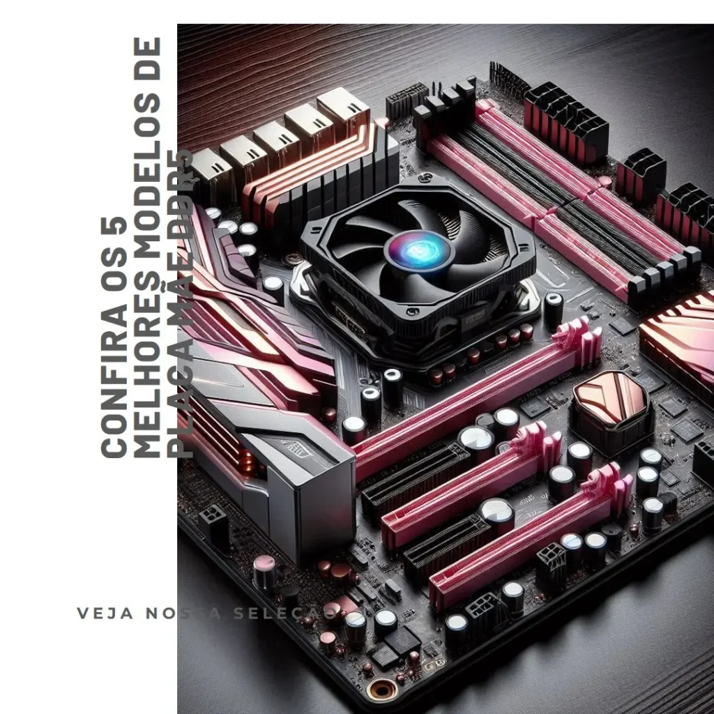 Cinco Melhores Modelos de Placa Mae Ddr5
