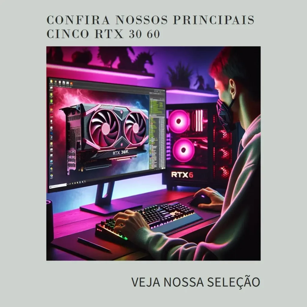 Principais Cinco Rtx 30 60