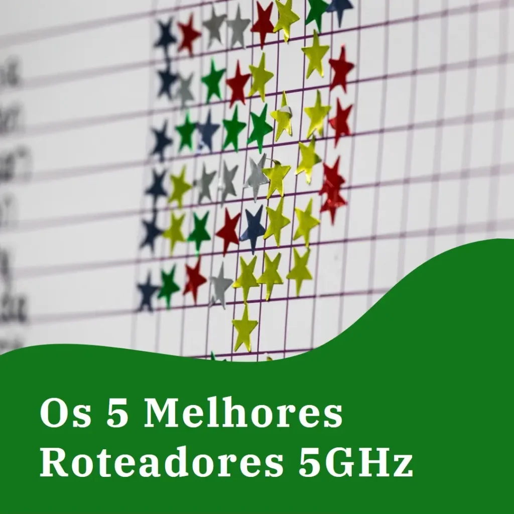 Principais 5 roteador 5ghz