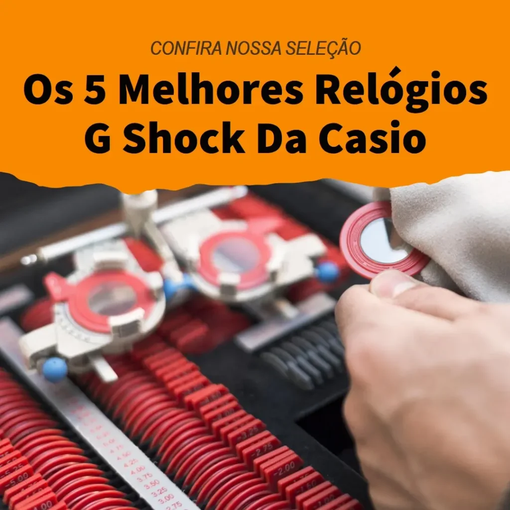 Lista de 5 Melhores: Relógio G Shock Da Casio