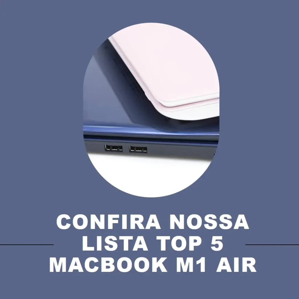 Top Cinco  MacBook m1 air