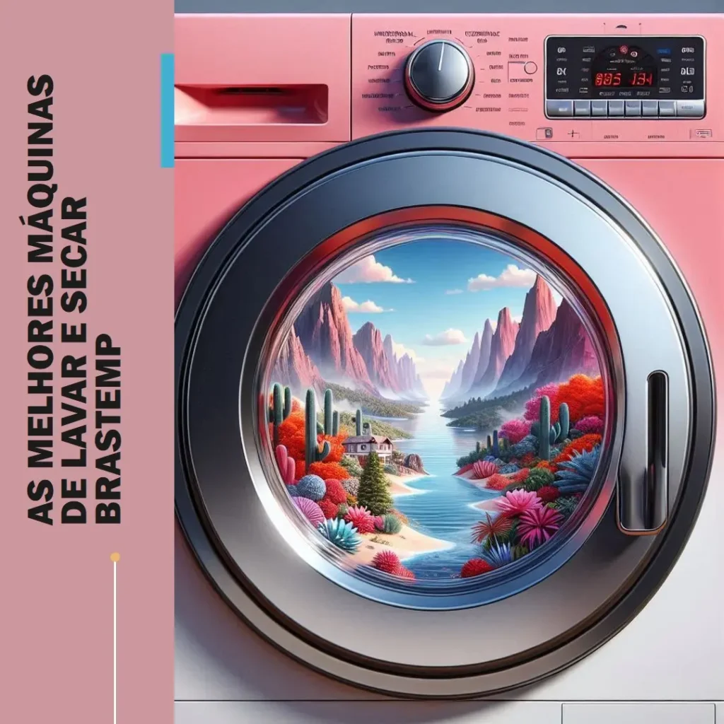 Melhores 5  Brastemp Maquina De Lavar E Secar