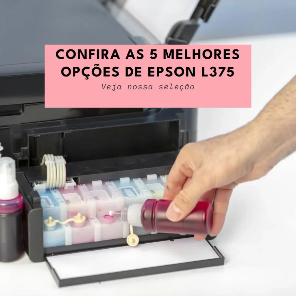 As 5 Melhores Opções de  Epson l375