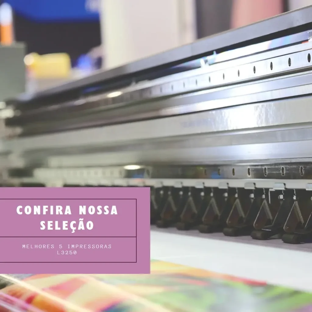 Melhores 5  impressora l3250