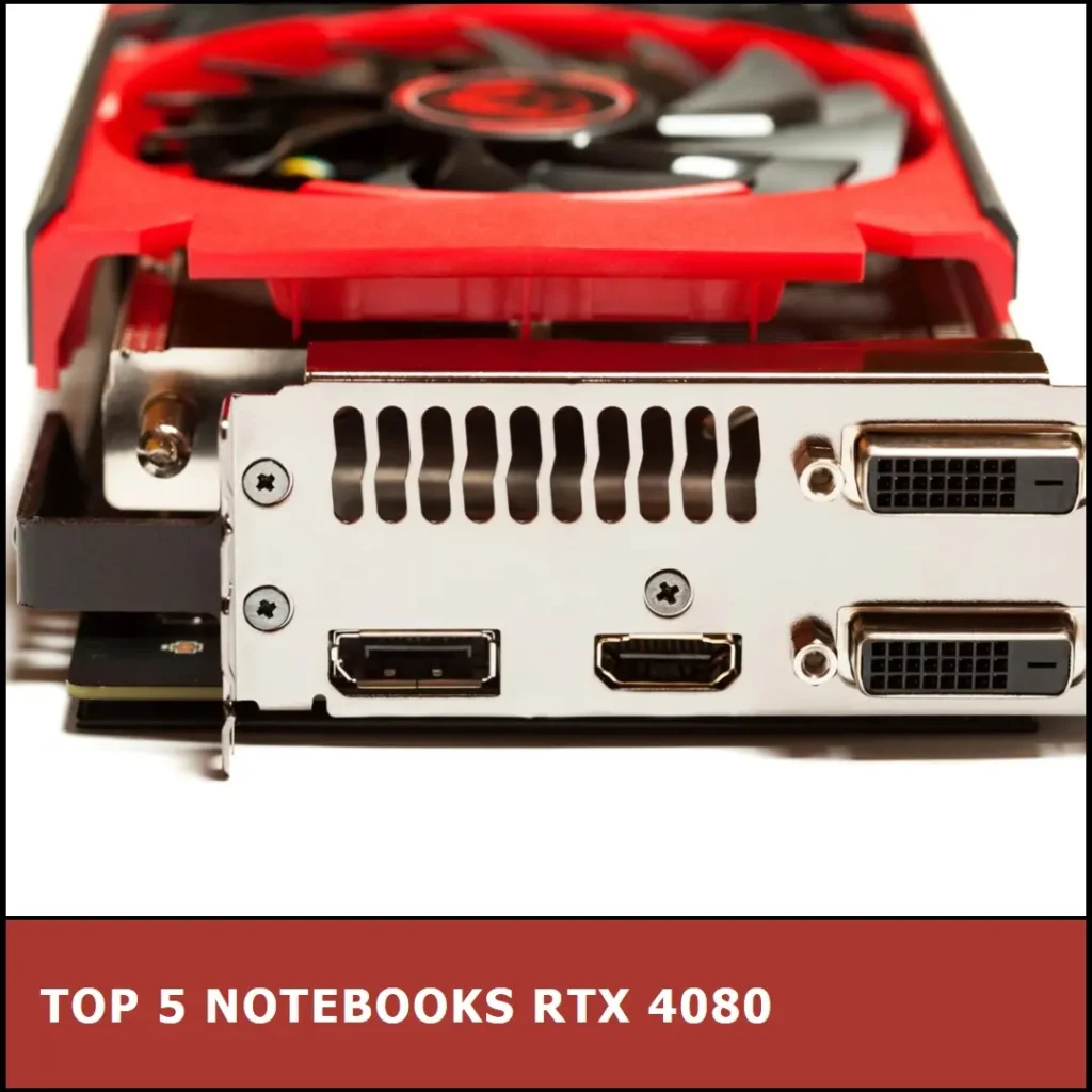 Top 5 Opções de Notebook Rtx 4080
