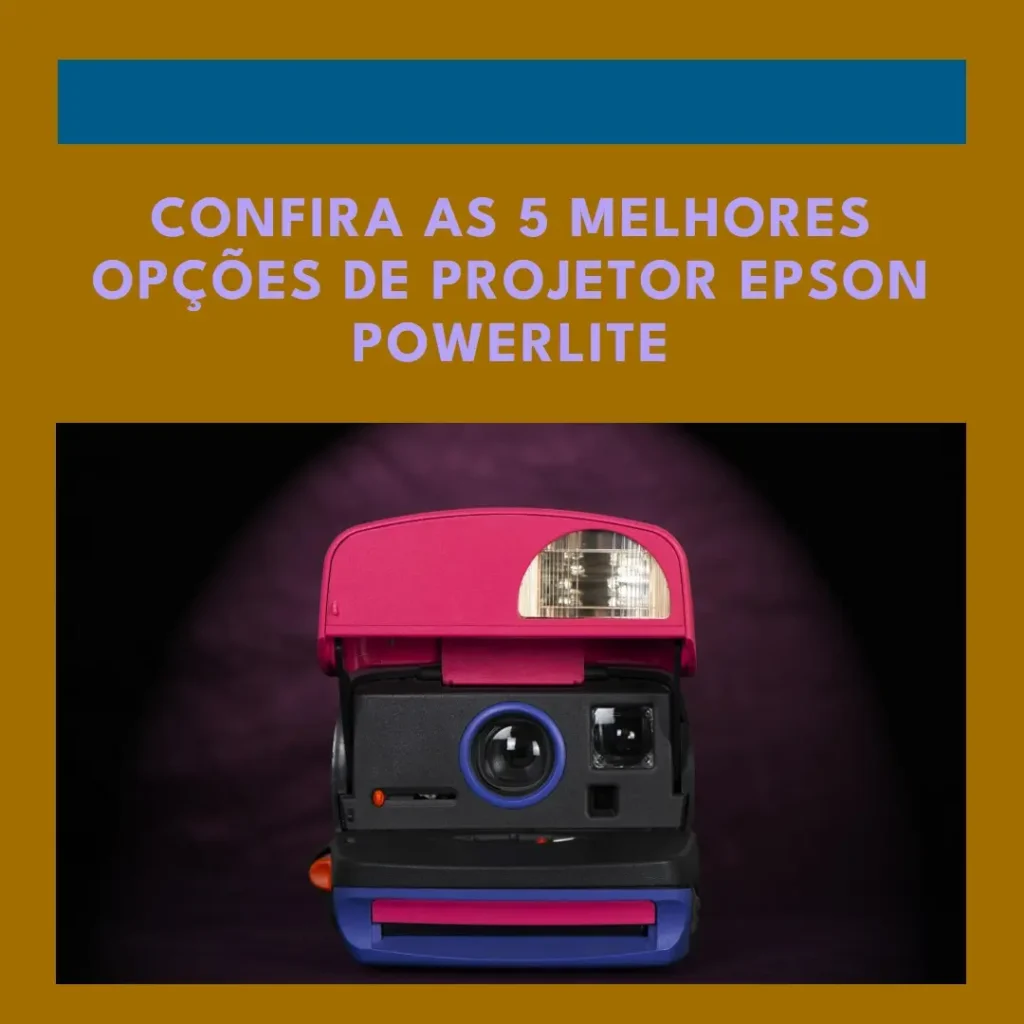 As 5 Melhores Opções de projetor Epson powerlite
