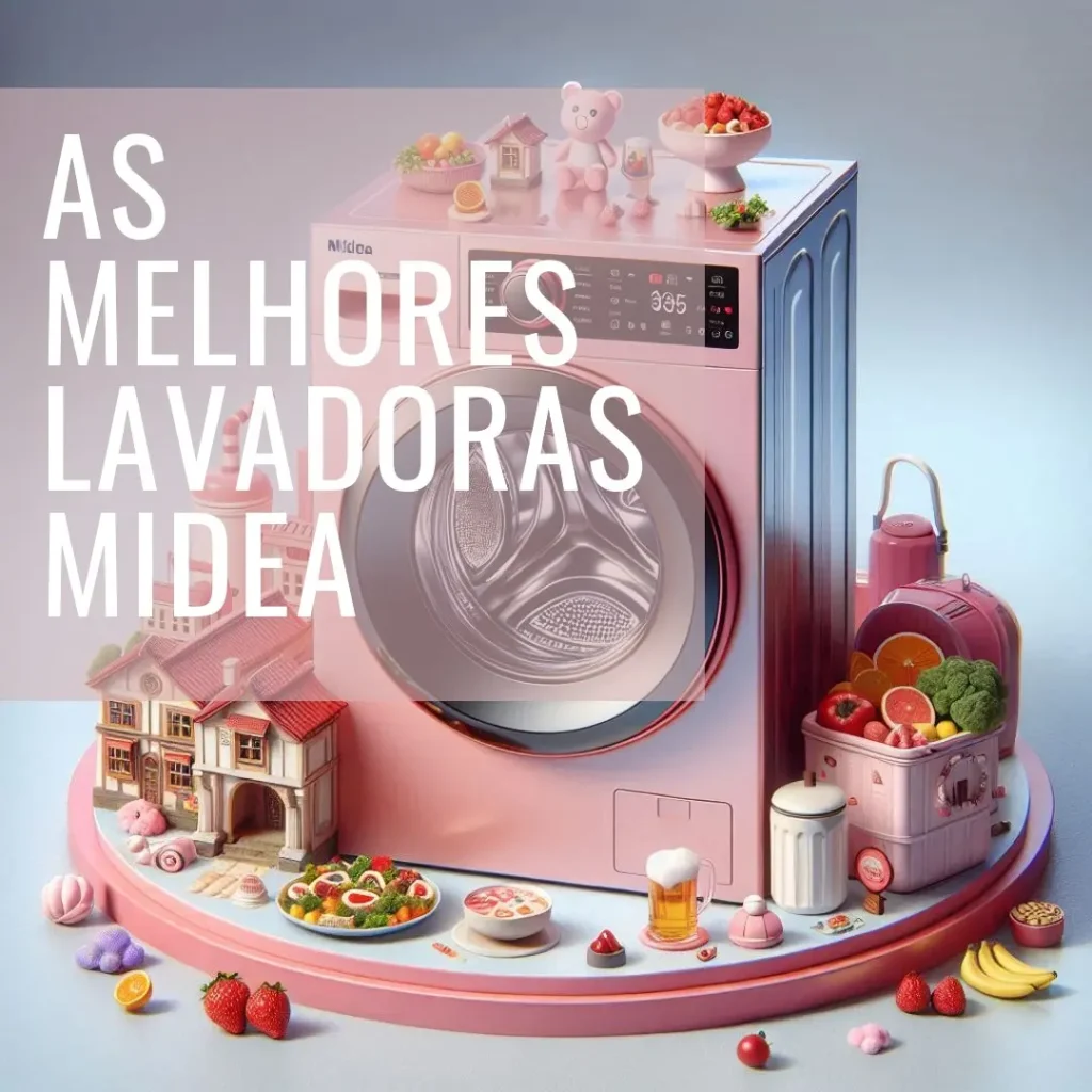 Principais Cinco Lavadora Midea