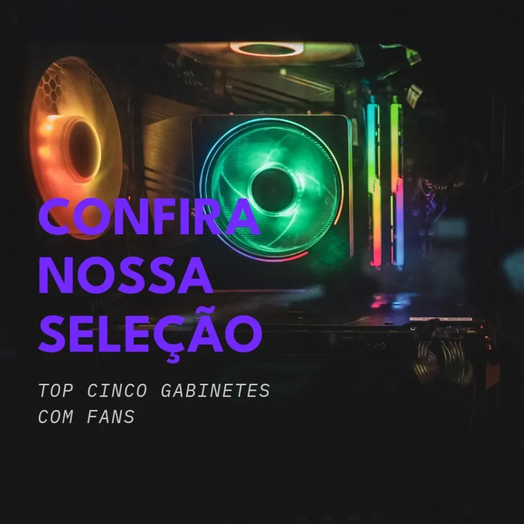 Top Cinco Gabinete Com Fans