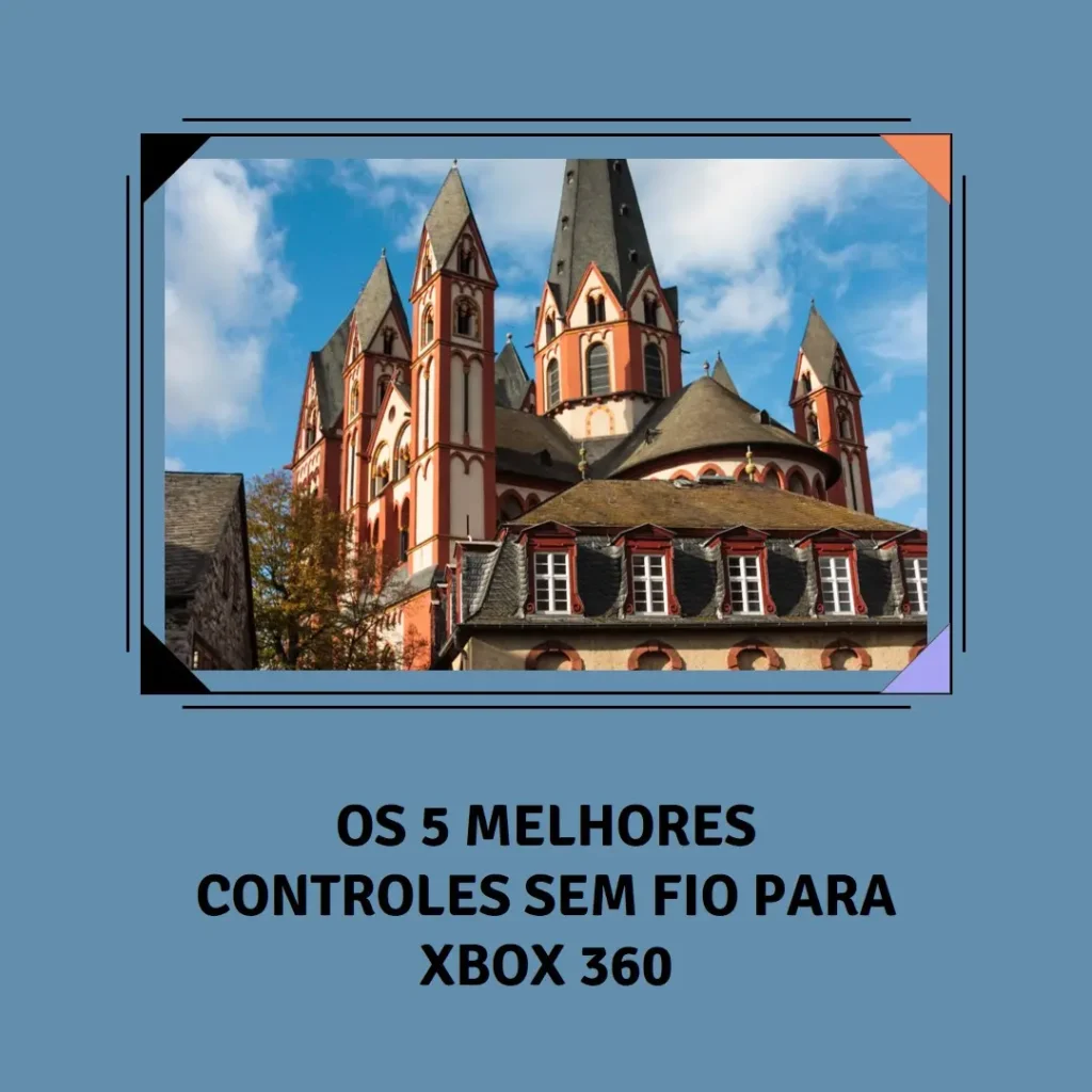 Top 5 controle para xbox 360 sem fio
