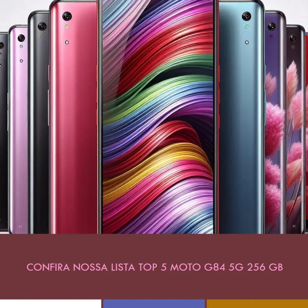 Top 5  Moto G84 5G 256 Gb