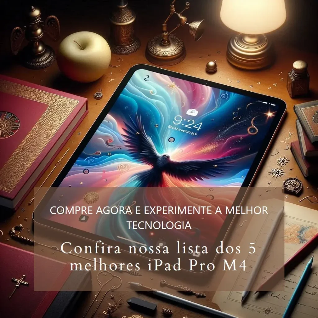 Lista de 5 Melhores: iPad pro m4