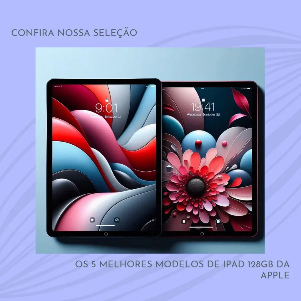 Top Cinco Modelos de  128gb Apple iPad