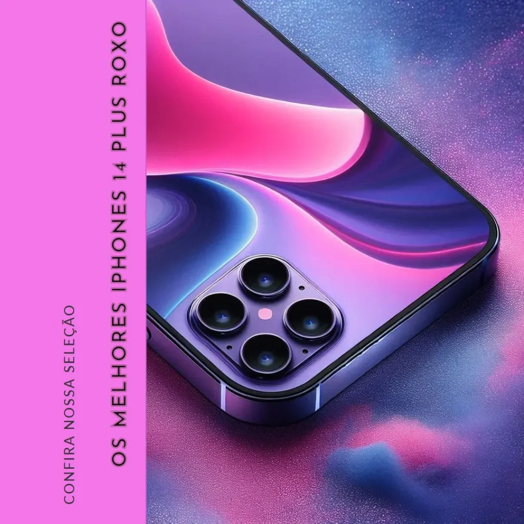 Principais Cinco  iPhone 14 Plus Roxo