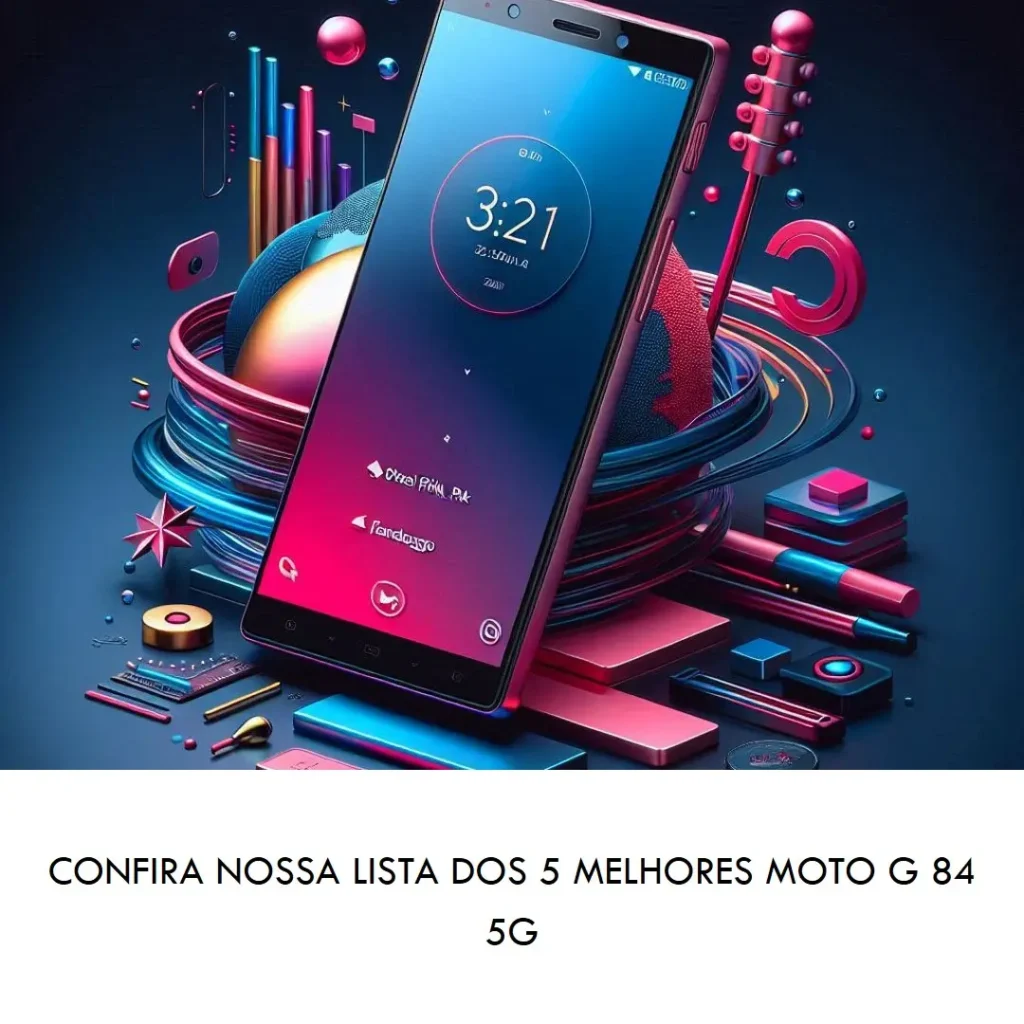 Lista de 5 Melhores: Moto G 84 5G