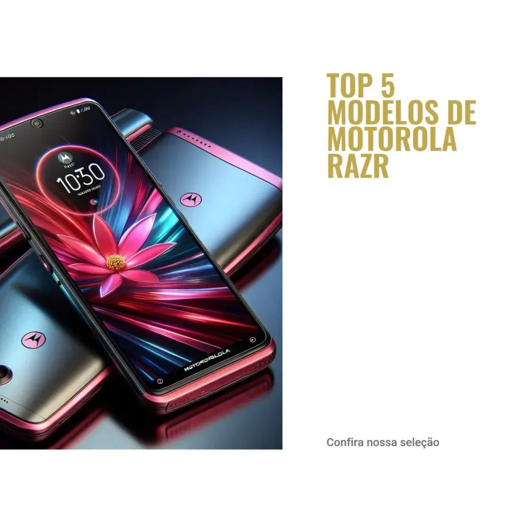 Top Cinco Modelos de  Motorola Razr