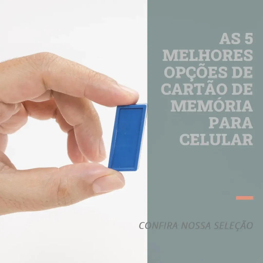 Top 5 Opções de Cartão De Memória De Celular