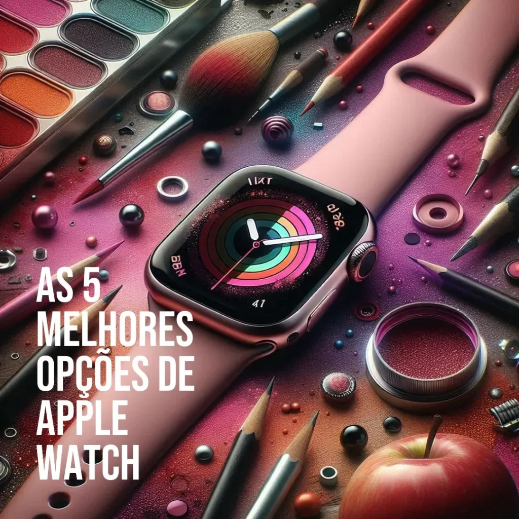 As 5 Melhores Opções de  Apple watch se estelar