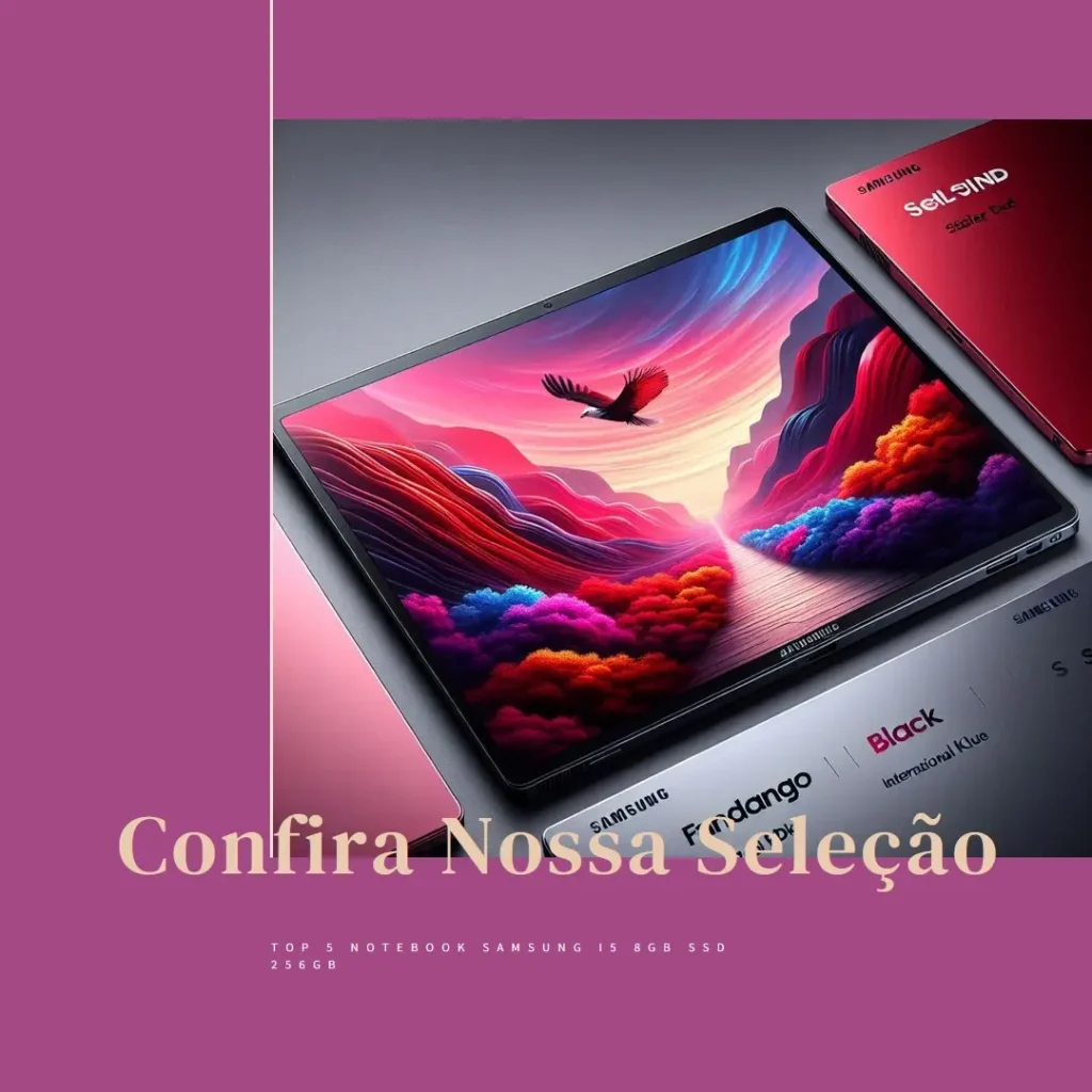 Top Cinco Notebook Samsung I5 8Gb Ssd 256Gb
