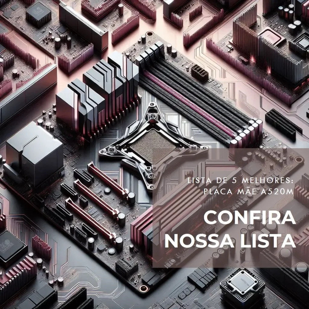 Lista de 5 Melhores: Placa Mãe A520M