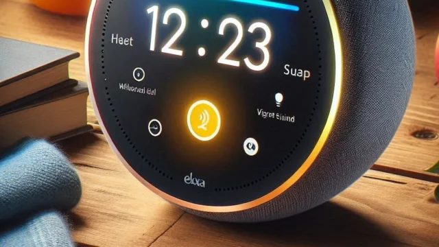 Amazon Echo Spot - alexa redonda