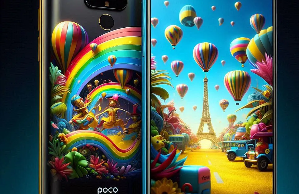 Xiaomi Poco x6 - Poco x6 pro
