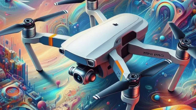 drone dji mini 4 pro