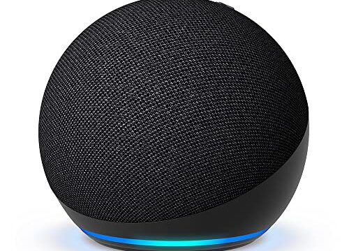 Echo Dot 5ª geração | O Echo Dot com o melhor som já lançado | Cor Preta