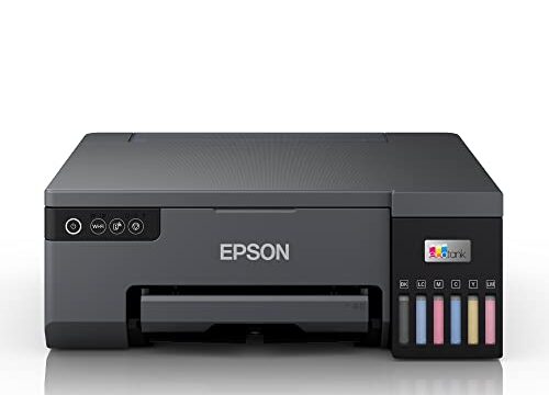 Epson EcoTank L8050 - Impressora Fotográfica, Tanque de Tinta Fotográfica, 6 cores, Wi-Fi, Bivolt