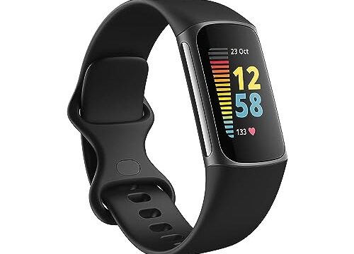 Fitbit Charge 5 Preto