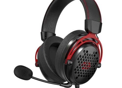 HEADSET GAMER REDRAGON DIOMEDES PRETO